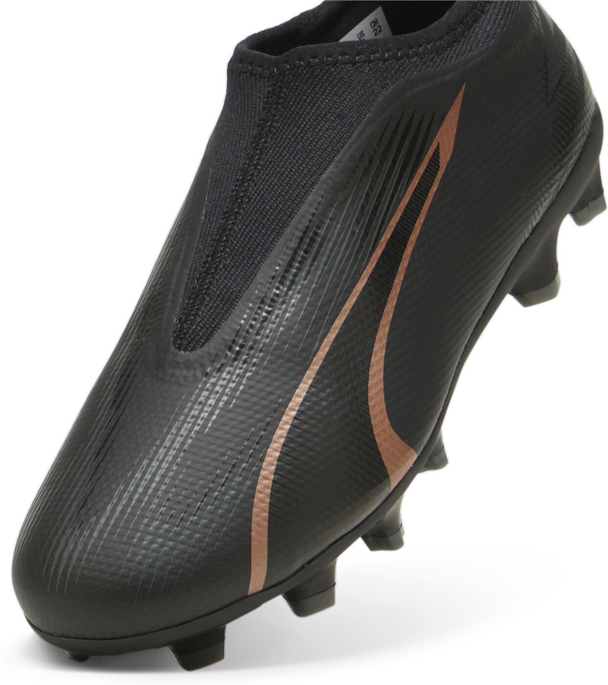 PUMA - ULTRA MATCH LL FG/AG Jr PUMA BLACK-COPPER ROSE – Bild 6