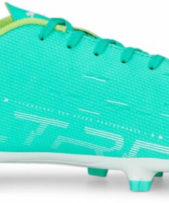 PUMA - ULTRA PLAY FG/AG ELECTRIC PEPPERMINT-PUMA WHITE