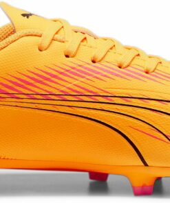 PUMA - ULTRA PLAY FG/AG Jr SUN STREAM-PUMA BLACK-SUNSET G