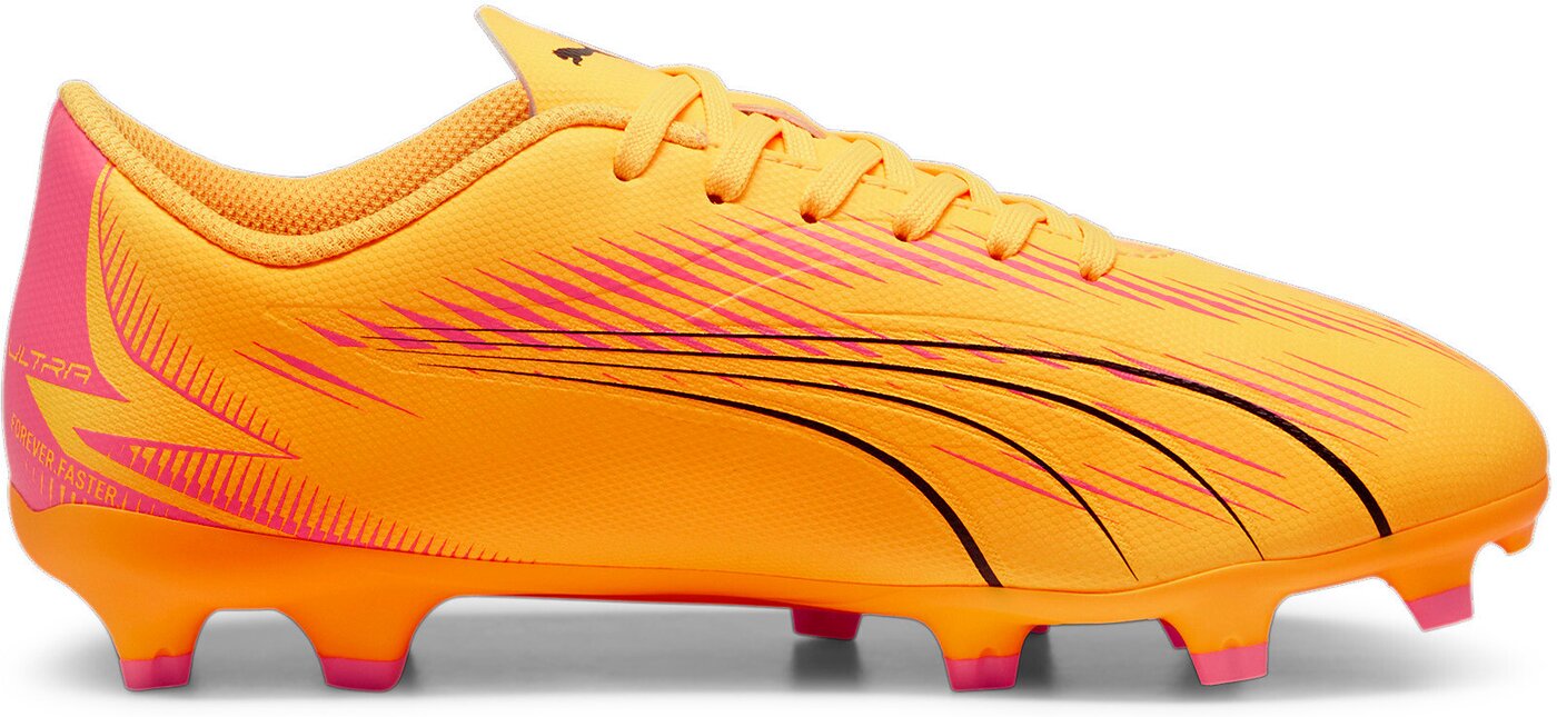 PUMA - ULTRA PLAY FG/AG Jr SUN STREAM-PUMA BLACK-SUNSET G