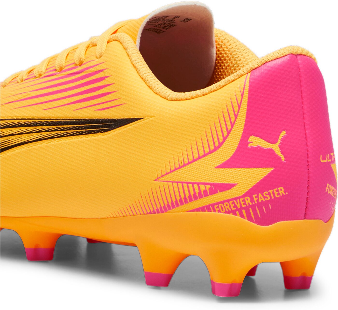 PUMA - ULTRA PLAY FG/AG Jr SUN STREAM-PUMA BLACK-SUNSET G – Bild 6