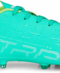 PUMA - ULTRA PLAY MG Jr ELECTRIC PEPPERMINT-PUMA WHITE