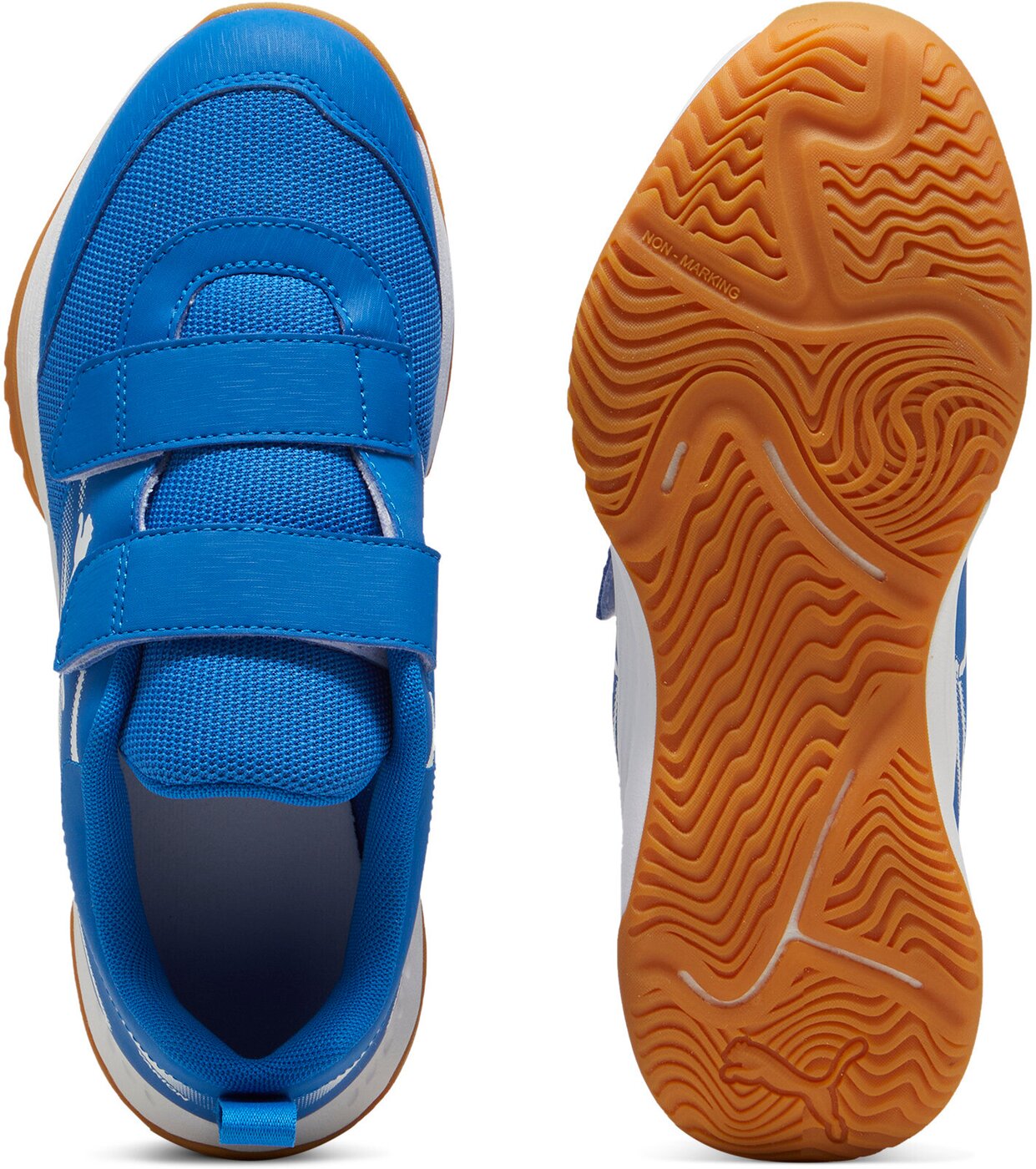 PUMA - Varion II V Jr PUMA TEAM ROYAL-PUMA WHITE-GUM – Bild 2