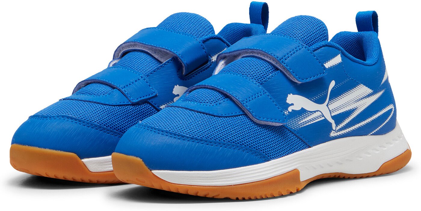 PUMA - Varion II V Jr PUMA TEAM ROYAL-PUMA WHITE-GUM – Bild 3