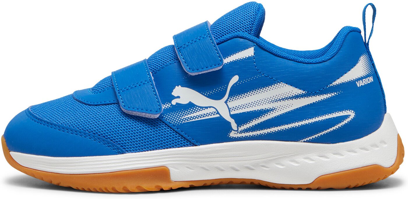 PUMA - Varion II V Jr PUMA TEAM ROYAL-PUMA WHITE-GUM – Bild 4