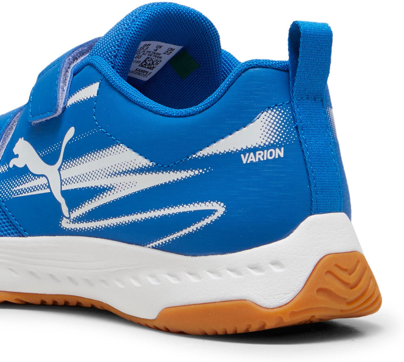 PUMA - Varion II V Jr PUMA TEAM ROYAL-PUMA WHITE-GUM – Bild 5