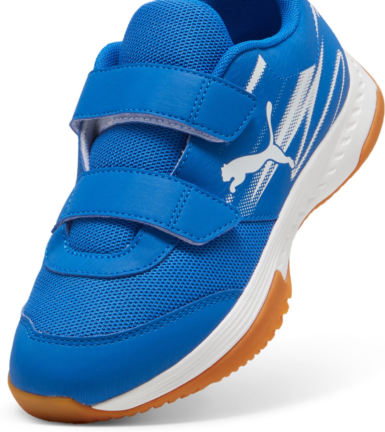 PUMA - Varion II V Jr PUMA TEAM ROYAL-PUMA WHITE-GUM – Bild 6