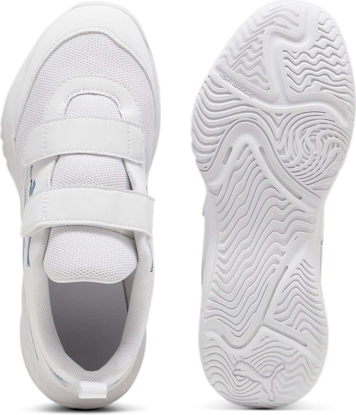 PUMA - Varion II V Jr PUMA WHITE-BLUE HORIZON – Bild 2