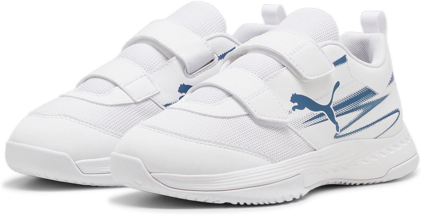 PUMA - Varion II V Jr PUMA WHITE-BLUE HORIZON – Bild 3