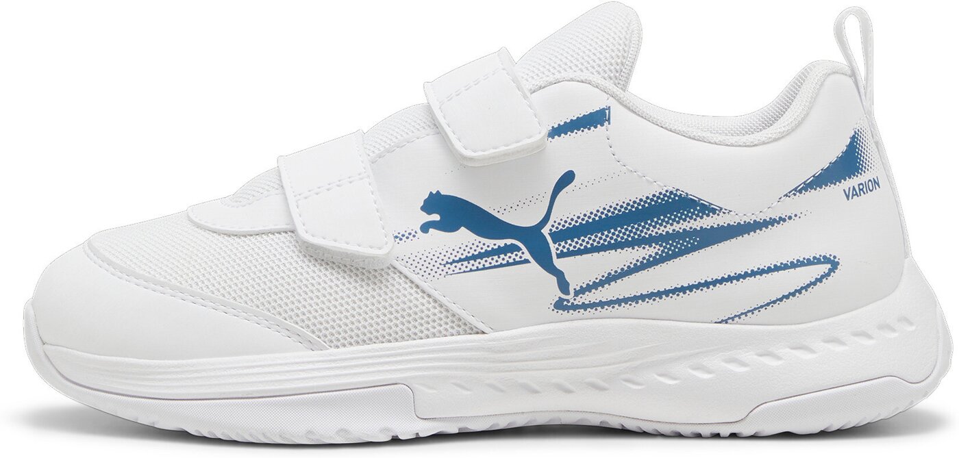 PUMA - Varion II V Jr PUMA WHITE-BLUE HORIZON – Bild 4