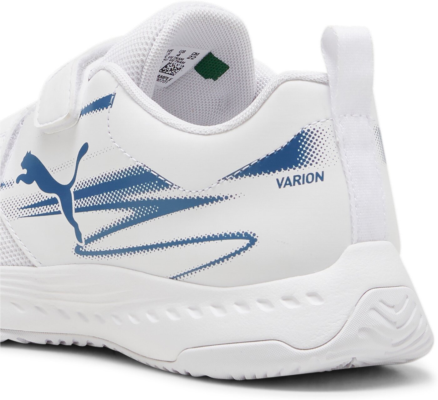 PUMA - Varion II V Jr PUMA WHITE-BLUE HORIZON – Bild 5