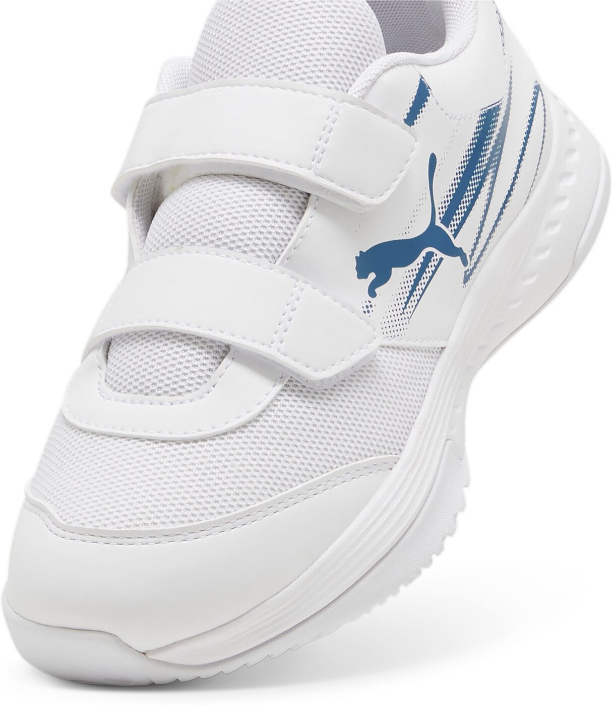 PUMA - Varion II V Jr PUMA WHITE-BLUE HORIZON – Bild 6
