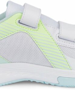 PUMA - Varion V Jr PUMA WHITE-NITRO BLUE-FIZZY LI