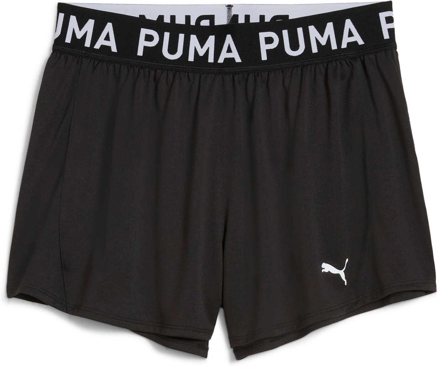 PUMA - W PUMA STRONG KNIT SHORT 3 PUMA BLACK