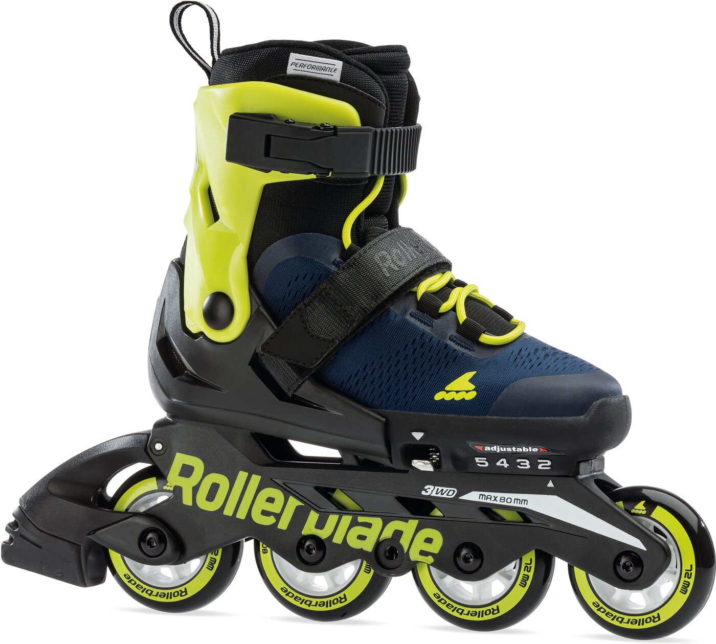 ROLLERBLADE - ARROW SC BLU ROYAL/LIME