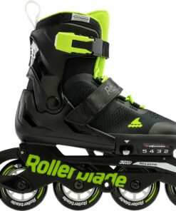 ROLLERBLADE - MICROBLADE NERO/VERDE