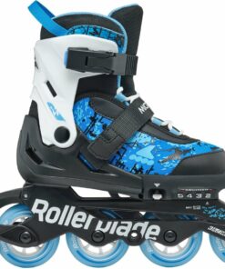 ROLLERBLADE - MICROBLADE SL NF02 SCHWARZ/HIMMELWASSER