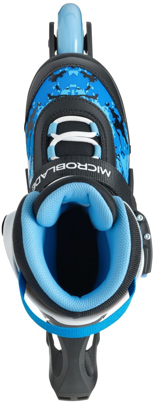 ROLLERBLADE - MICROBLADE SL NF02 SCHWARZ/HIMMELWASSER – Bild 6