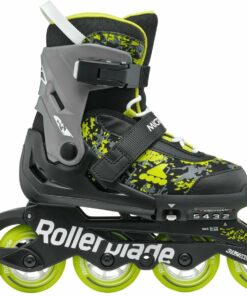 ROLLERBLADE - MICROBLADE SL NG01 SCHWARZ/LIME