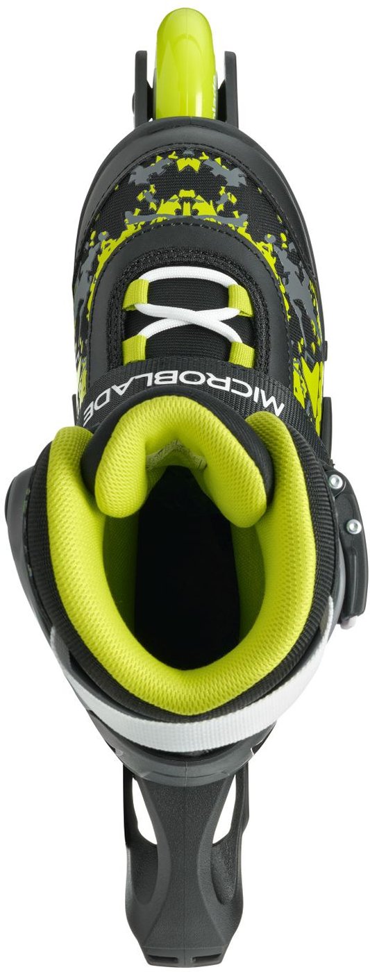 ROLLERBLADE - MICROBLADE SL NG01 SCHWARZ/LIME – Bild 6