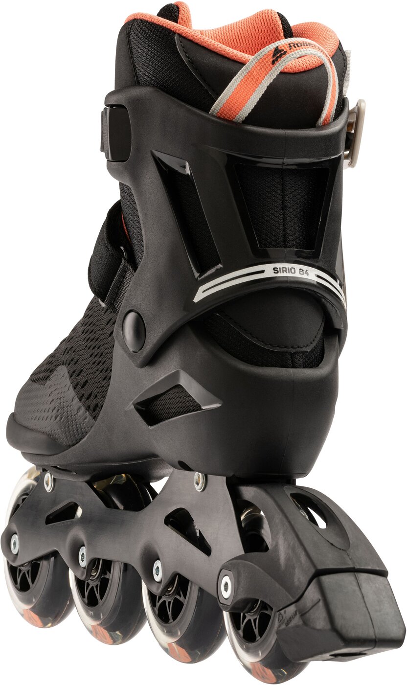 ROLLERBLADE - SIRIO 84 W NERO/CORALLO – Bild 2