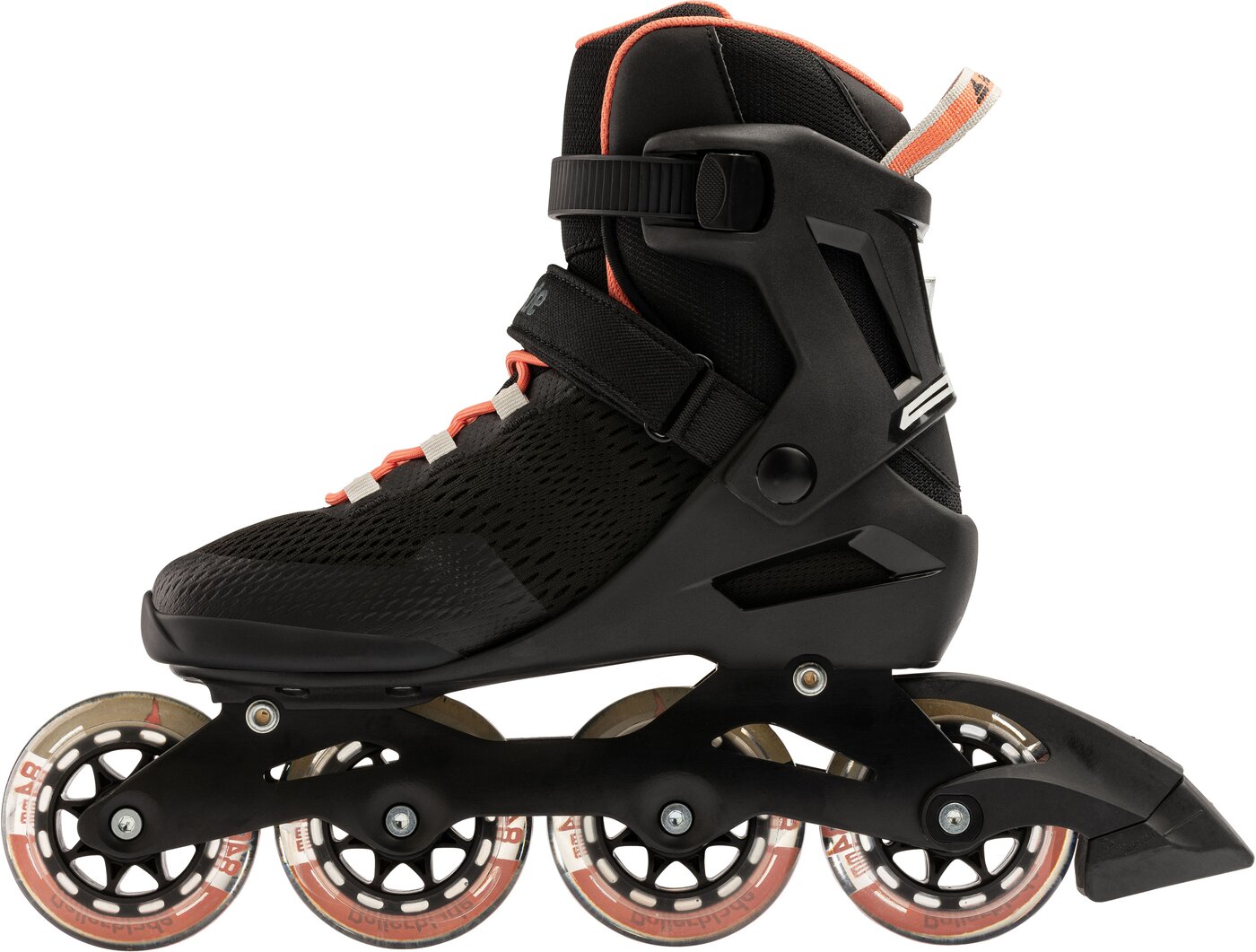 ROLLERBLADE - SIRIO 84 W NERO/CORALLO – Bild 3