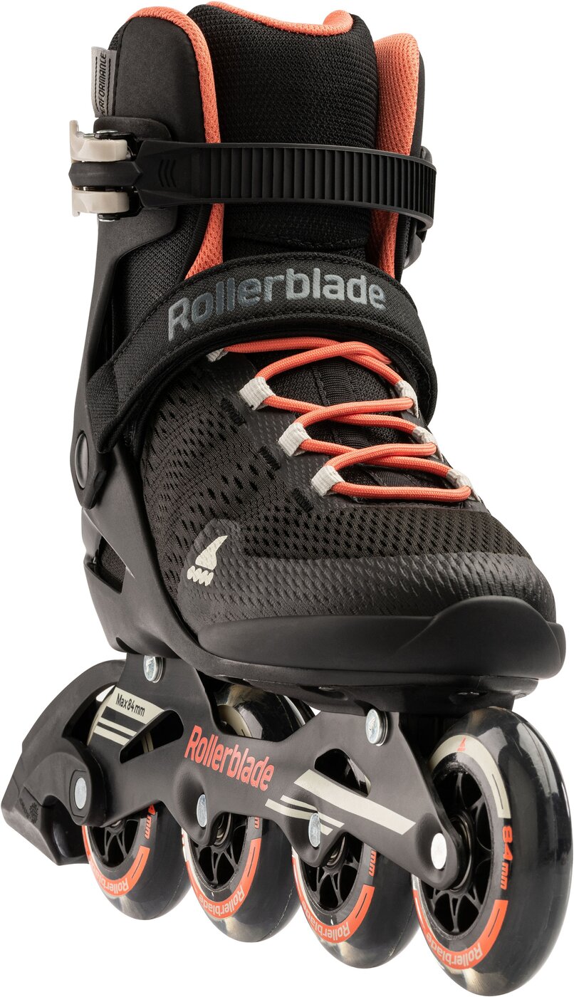 ROLLERBLADE - SIRIO 84 W NERO/CORALLO – Bild 5