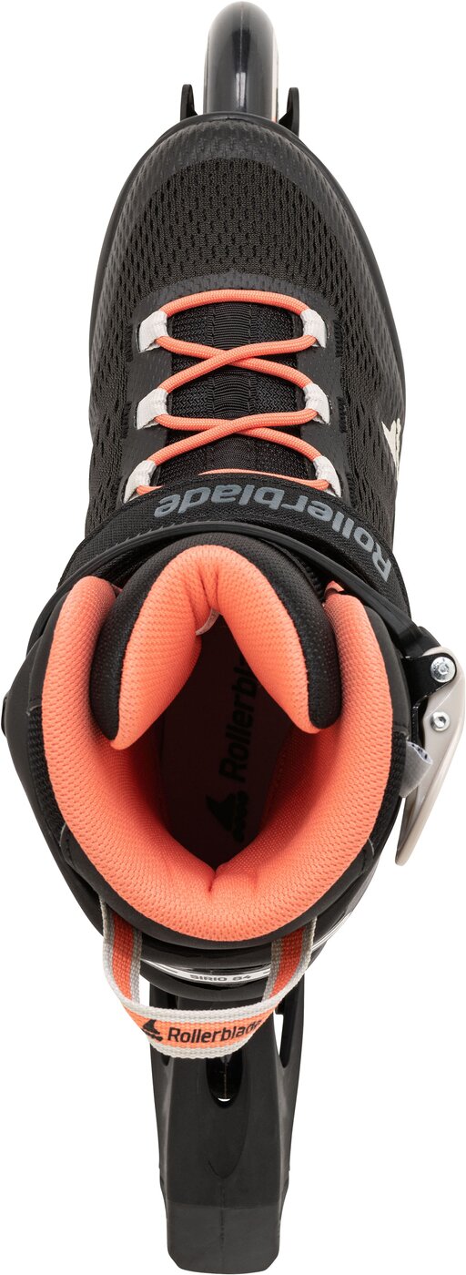 ROLLERBLADE - SIRIO 84 W NERO/CORALLO – Bild 6