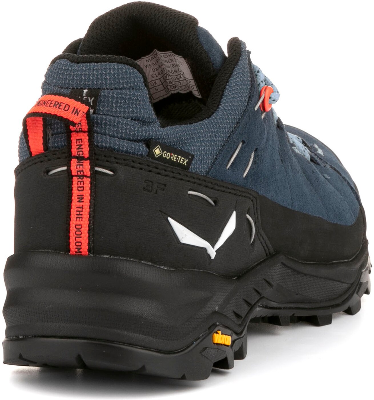 SALEWA - ALP TRAINER 2 GTX W DARK DENIM/BLACK – Bild 6