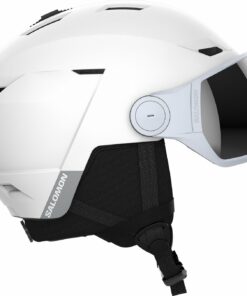 SALOMON - HELMET ICON LT VISOR White/Uni WHITE/