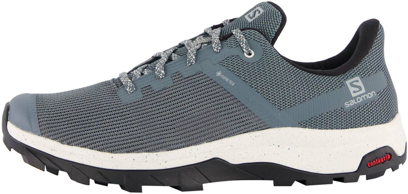 SALOMON - SHOES OUTLINE PRISM GTX STORMY STORMY WEATHER/VANILLA ICE/BLA
