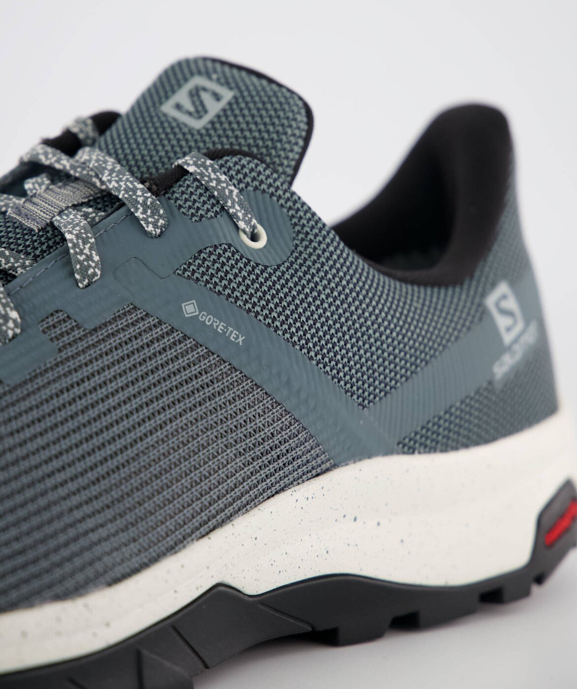 SALOMON - SHOES OUTLINE PRISM GTX STORMY STORMY WEATHER/VANILLA ICE/BLA – Bild 5