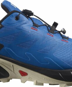 SALOMON - SHOES SUPERCROSS 4 GTX NautBl/ NAUTICAL BLUE/BLACK/RAINY DAY