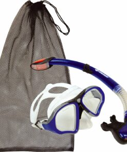 SCHILDKRÖT FUN SPORTS - Schnorchel Set PALAU (2-teilig, im Blister + Meshbag) KEINE FARBE