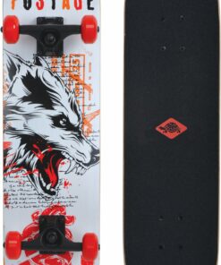 SCHILDKRÖT FUN SPORTS - Skateboard GRINDER 31´ Wolf KEINE FARBE