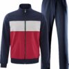 SCHNEIDER SPORTSWEAR - BLAIRM-ANZUG REDWINE/DUNKELBLAU