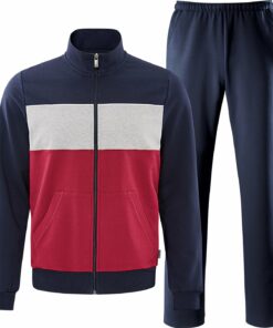 SCHNEIDER SPORTSWEAR - BLAIRM-ANZUG REDWINE/DUNKELBLAU