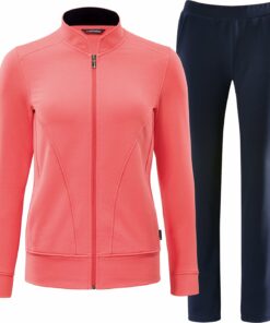 SCHNEIDER SPORTSWEAR - DOTYW-Anzug PEACHPINK/DUNKELBLAU