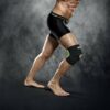 SELECT - Kniebandage mit Kniescheibenstütze SCHWARZ