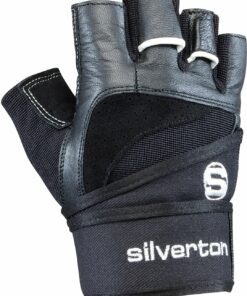 SILVERTON - SILVERTON HANDSCHUHE POWER SCHWARZ