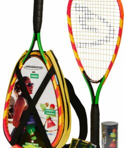 SPEEDMINTON - Speedminton® Set S600 PINK/GRÜN/GELB/SCHWARZ
