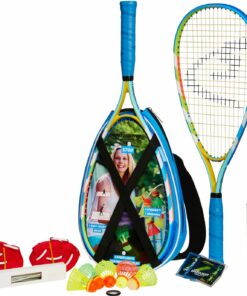 SPEEDMINTON - Speedminton® Set S700 CYAN/GELB/WEIß