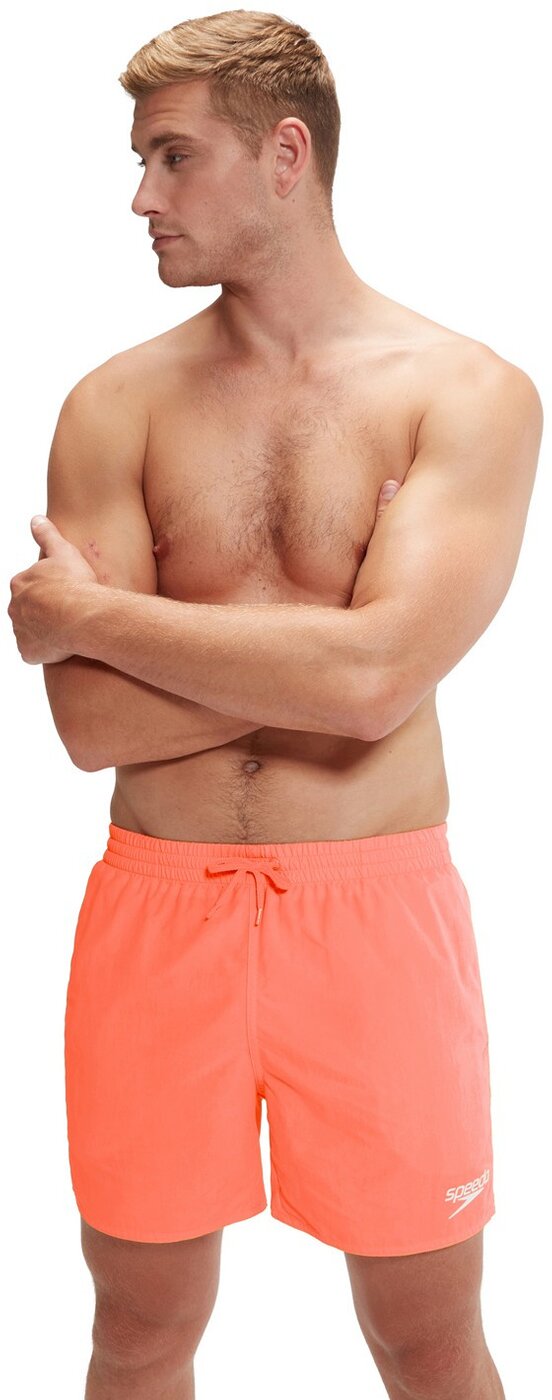 SPEEDO - ESSENTIALS 16 WSHT AM ORANGE DISCO PEACH – Bild 3