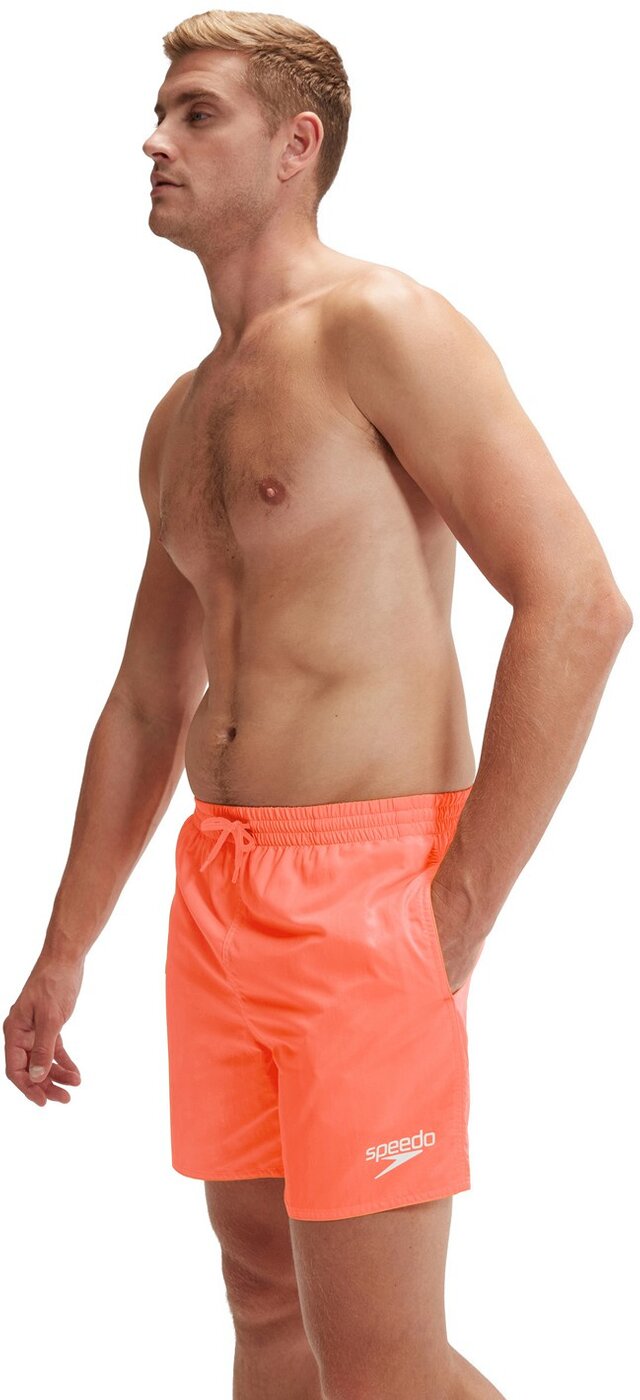 SPEEDO - ESSENTIALS 16 WSHT AM ORANGE DISCO PEACH – Bild 5