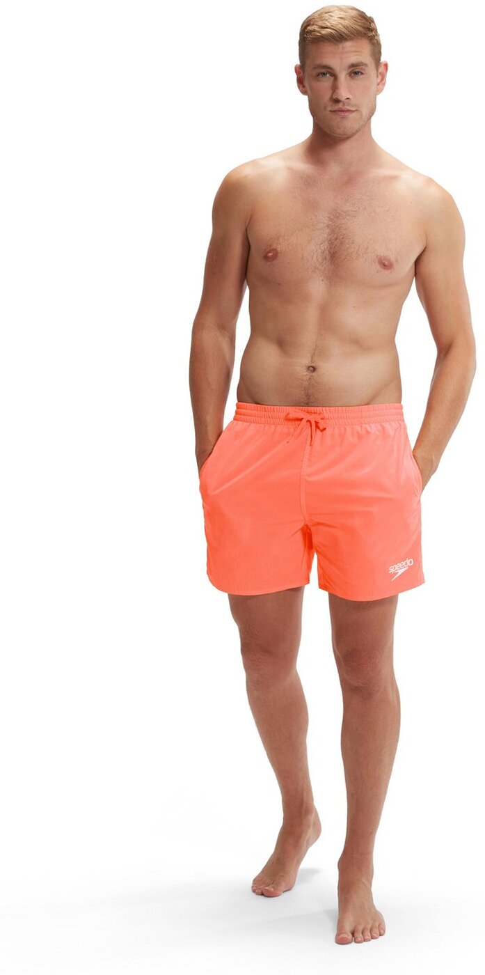 SPEEDO - ESSENTIALS 16 WSHT AM ORANGE DISCO PEACH – Bild 6