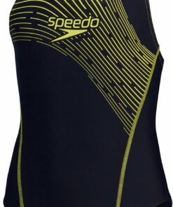 SPEEDO - MEDLEY LOGO MDLT JF NAVY/YELLOW TRUE NAVY / LEMON DRIZZLE