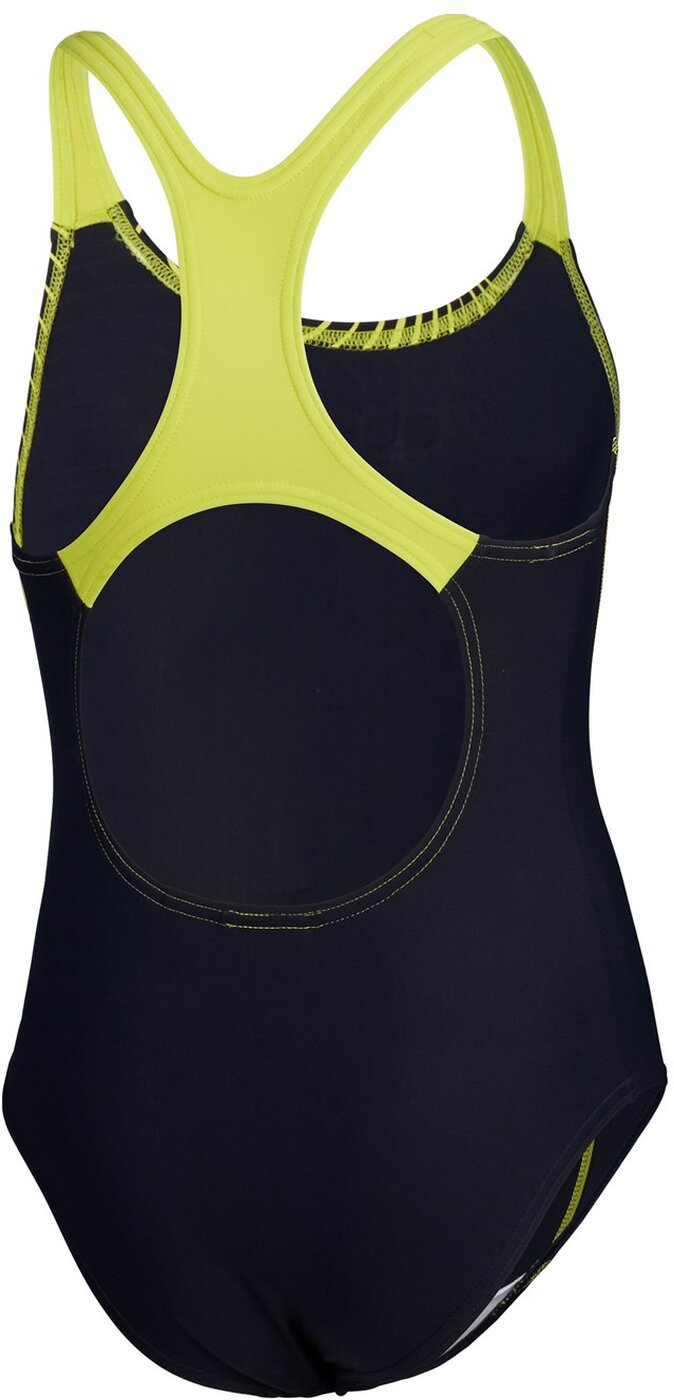 SPEEDO - MEDLEY LOGO MDLT JF NAVY/YELLOW TRUE NAVY / LEMON DRIZZLE – Bild 2