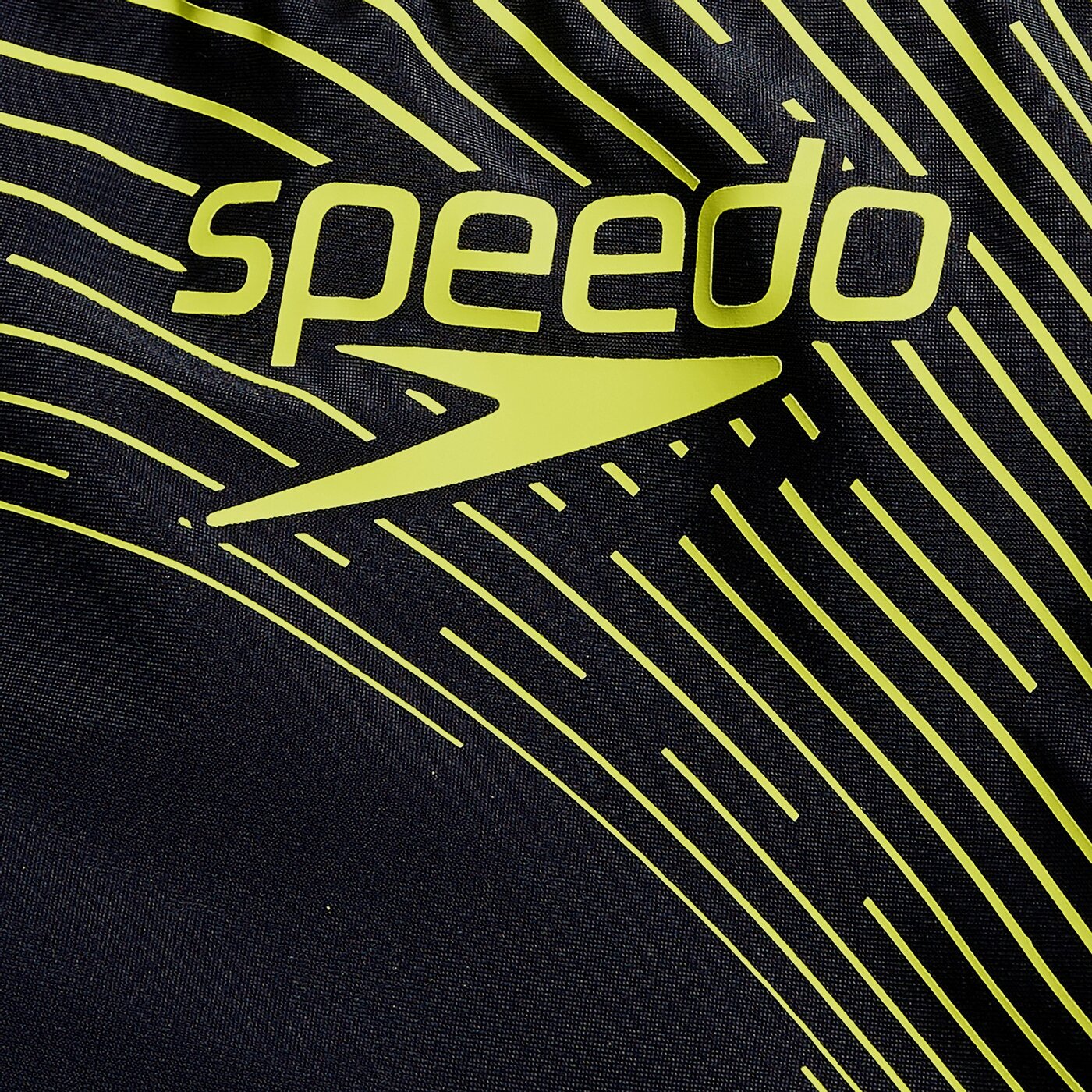 SPEEDO - MEDLEY LOGO MDLT JF NAVY/YELLOW TRUE NAVY / LEMON DRIZZLE – Bild 3