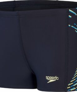 SPEEDO - PLMT PRNT ASHT JM NAVY/GREEN TRUE NAVY/BONDI BLUE/SPRITZ 4