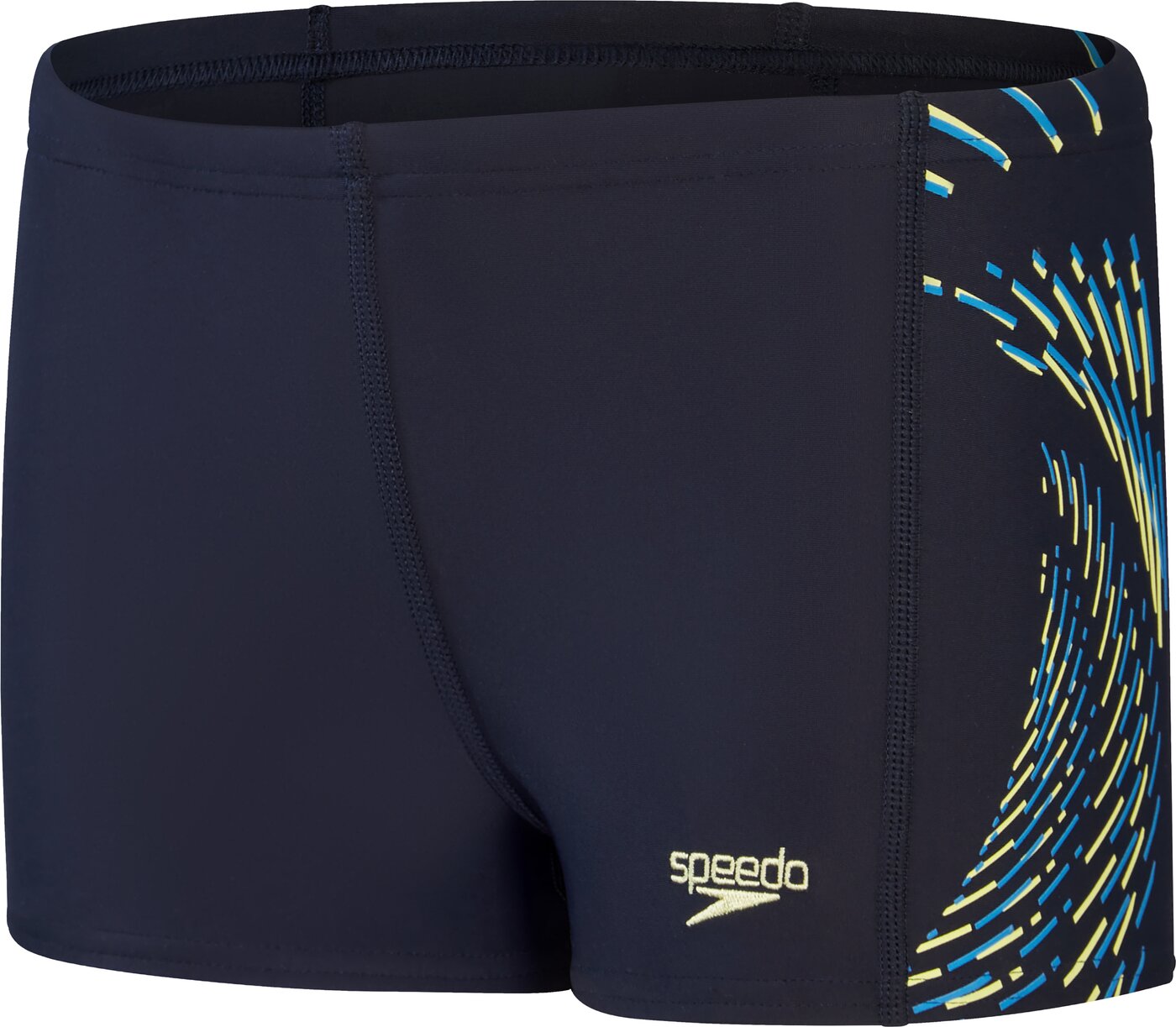 SPEEDO - PLMT PRNT ASHT JM NAVY/GREEN TRUE NAVY/BONDI BLUE/SPRITZ 4